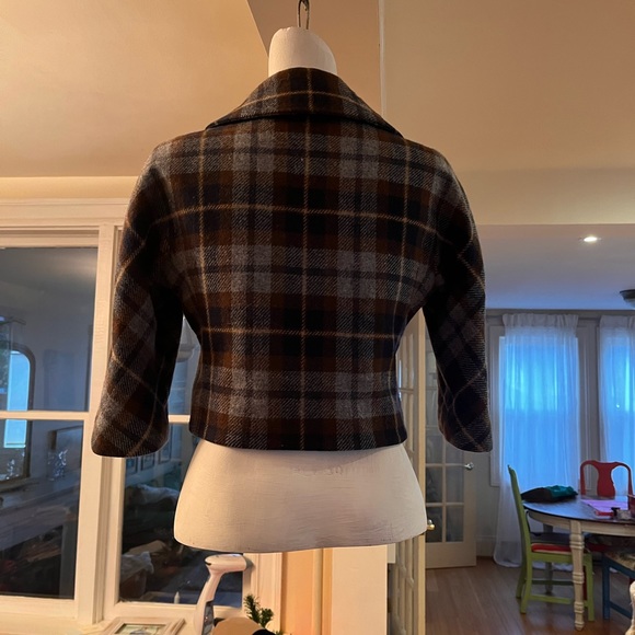 Smythe vestes cropped blazer $190 size 4 - Picture 9 of 9